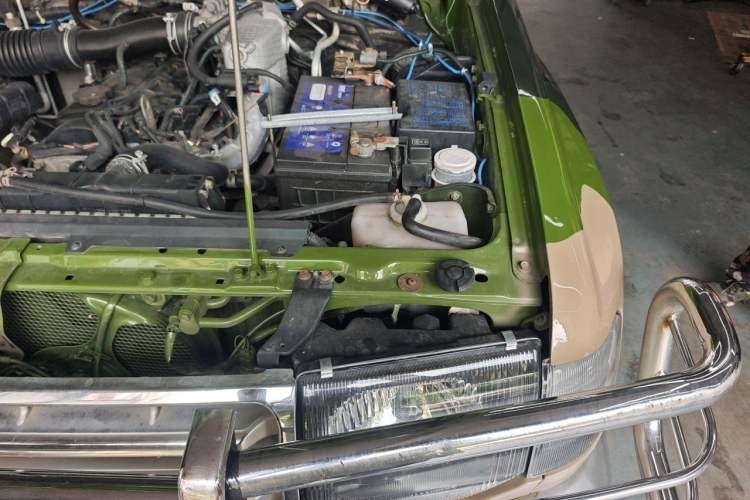 Used Leopaard Heijingang 2014 2.4L Manual 4x4 Engine Bay Left