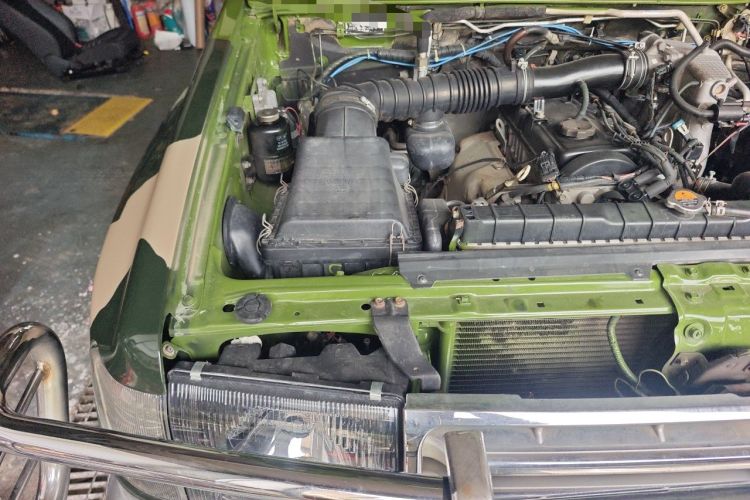 Used Leopaard Heijingang 2014 2.4L Manual 4x4 Engine Bay Right