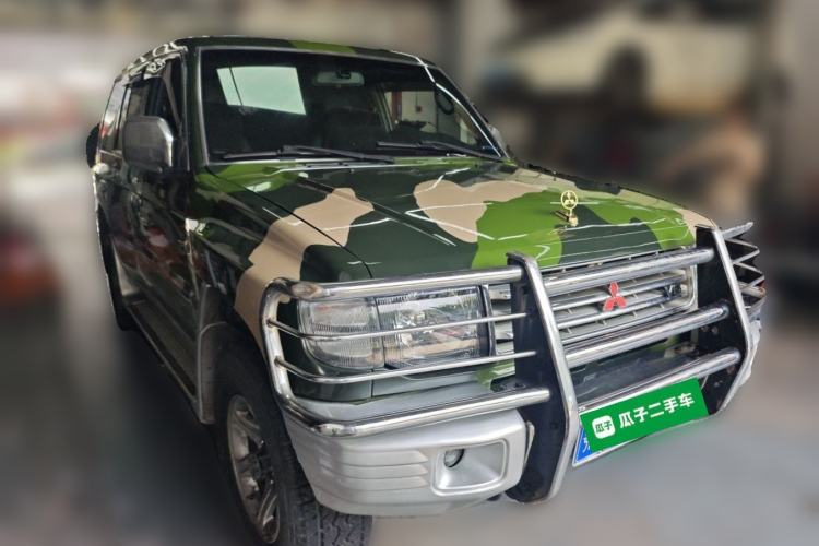 Used Leopaard Heijingang 2014 2.4L Manual 4x4 Front Right 45 Deg
