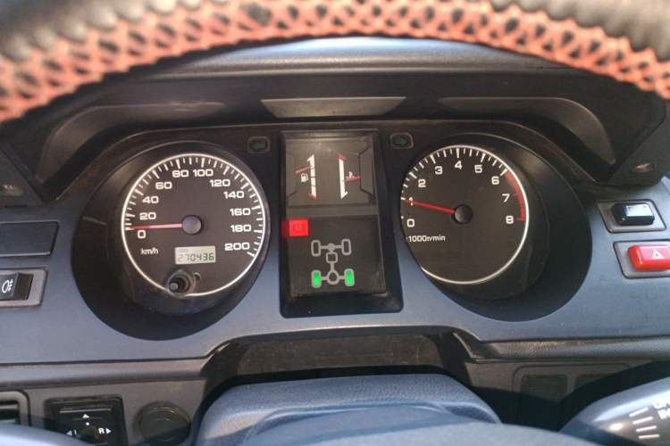 Used Leopaard Heijingang 2014 2.4L Manual 4x4 Instrument Cluster