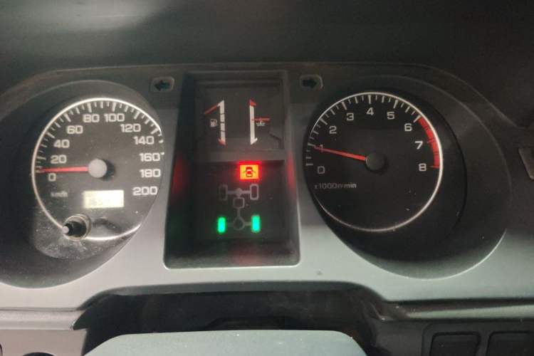 Used Leopaard Heijingang 2014 2.4L Manual 4x4 Instrument Cluster