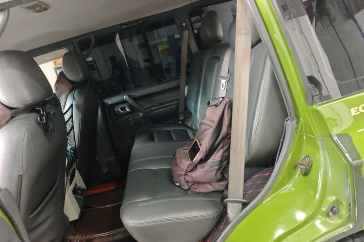 Used Leopaard Heijingang 2014 2.4L Manual 4x4 Left Rear Seat
