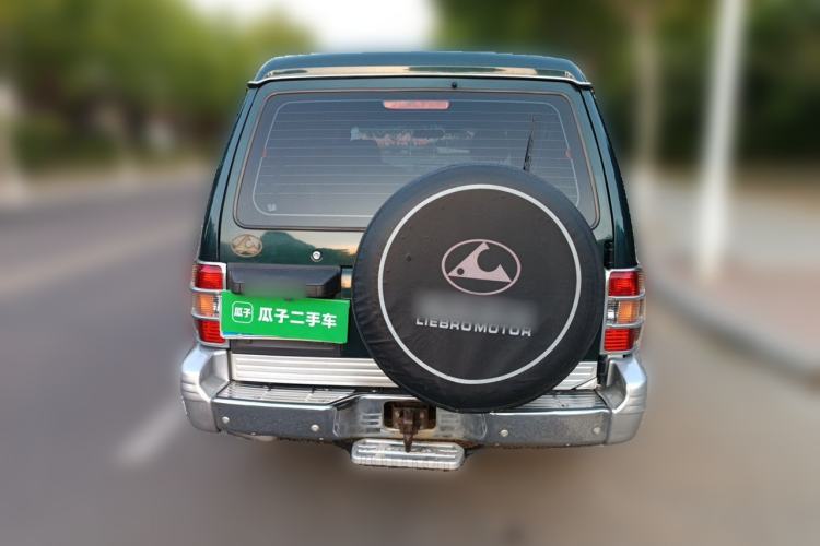 Used Leopaard Heijingang 2014 2.4L Manual 4x4 Rear