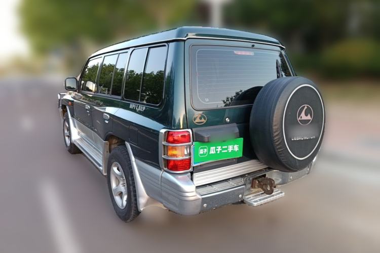 Used Leopaard Heijingang 2014 2.4L Manual 4x4 Rear Left 45 Deg