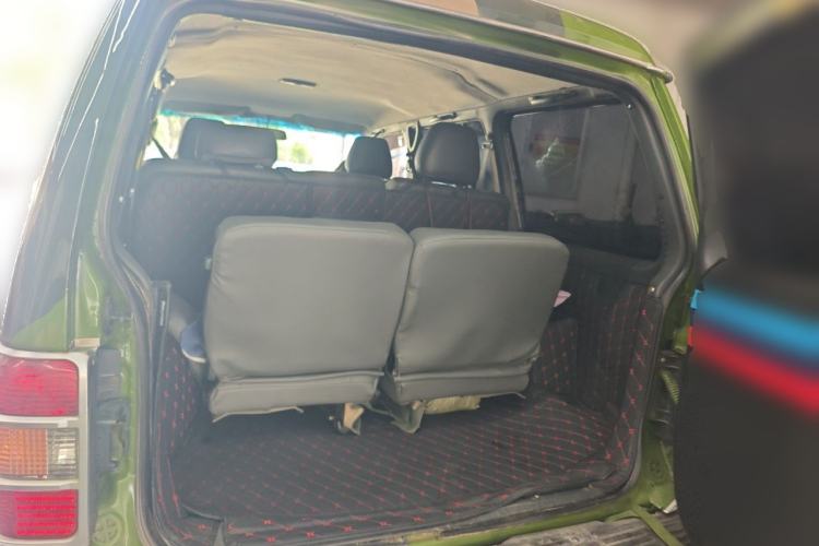 Used Leopaard Heijingang 2014 2.4L Manual 4x4 Trunk
