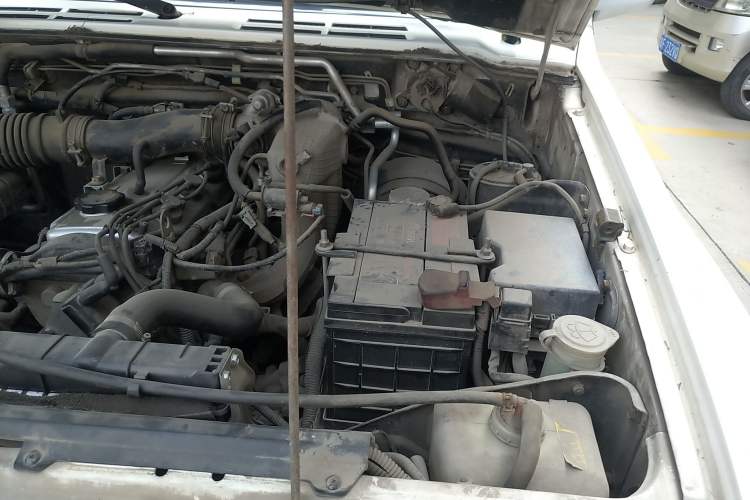 Used Leopaard Heijingang 2014 2.4L Manual 4x4 Engine Bay Left
