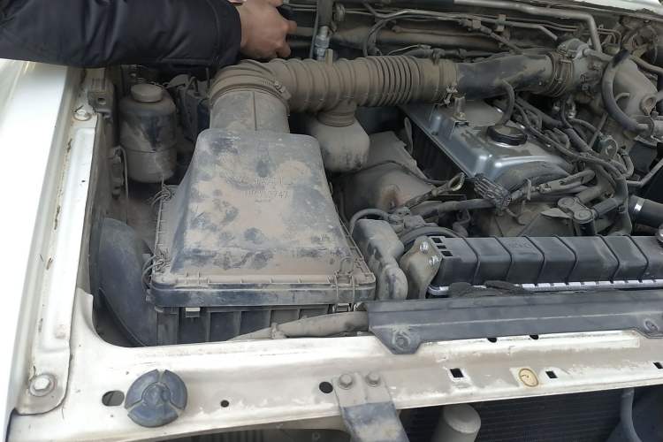 Used Leopaard Heijingang 2014 2.4L Manual 4x4 Engine Bay Right