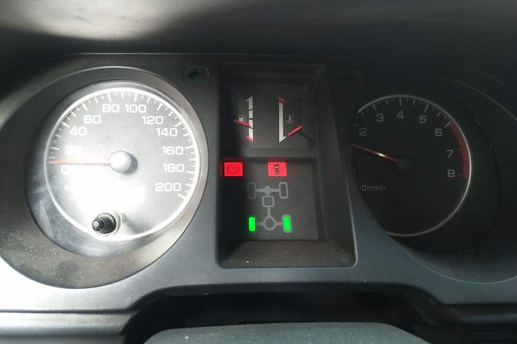 Used Leopaard Heijingang 2014 2.4L Manual 4x4 Instrument Cluster