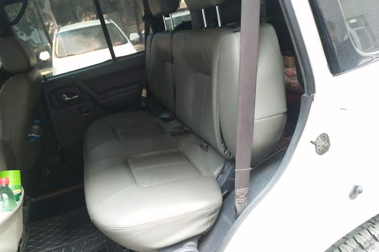 Used Leopaard Heijingang 2014 2.4L Manual 4x4 Left Rear Seat