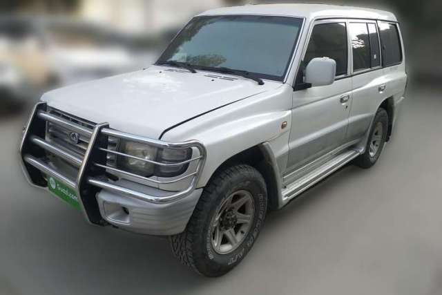 Used Leopaard Heijingang 2014 2.4L Manual 4x4
