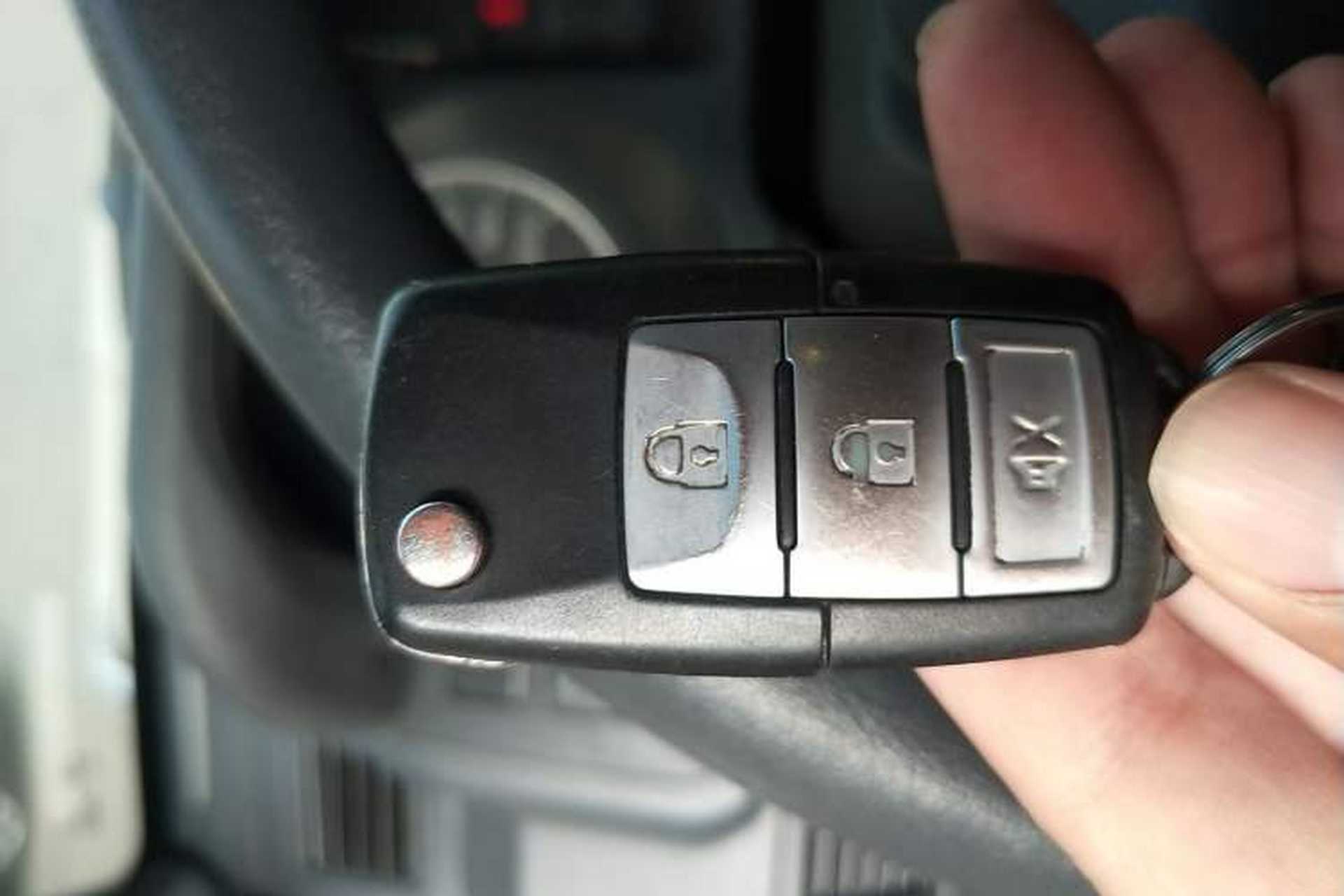 Used Leopaard Heijingang 2014 2.4L Manual 4x4 Vehicle Key