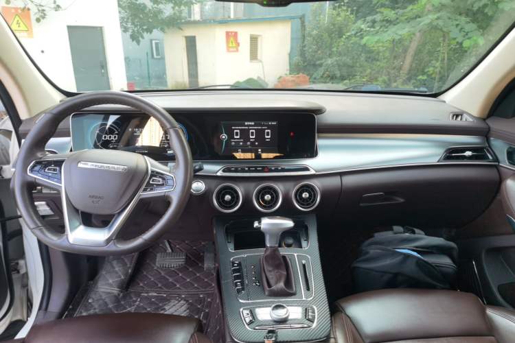 Used Leopaard Mattu 2018 1.6T GDI DCT Elite Model Center Console