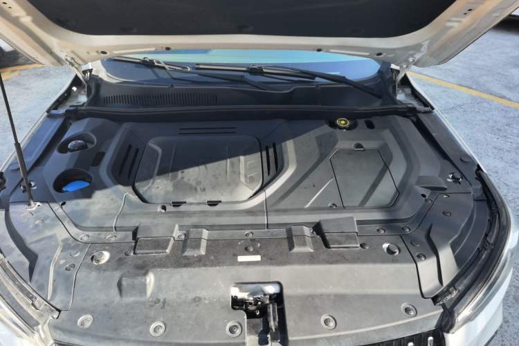 Used Leopaard Mattu 2018 1.6T GDI DCT Elite Model Engine Bay
