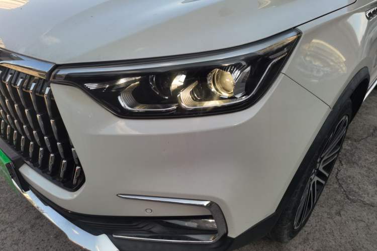 Used Leopaard Mattu 2018 1.6T GDI DCT Elite Model Left Front Headlight