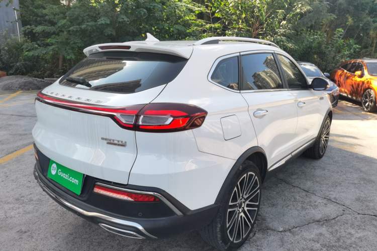 Used Leopaard Mattu 2018 1.6T GDI DCT Elite Model Rear Right 45 Deg