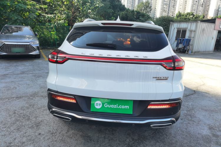 Used Leopaard Mattu 2018 1.6T GDI DCT Elite Model Rear