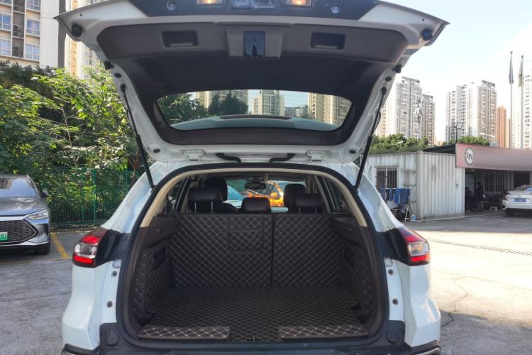 Used Leopaard Mattu 2018 1.6T GDI DCT Elite Model Trunk