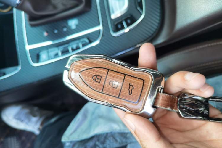 Used Leopaard Mattu 2018 1.6T GDI DCT Elite Model Vehicle Key