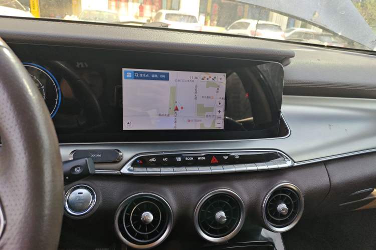 Used Leopaard Mattu 2018 1.6T GDI DCT Elite Model Audio And AC Panel