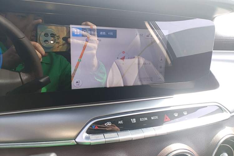 Used Leopaard Mattu 2018 1.6T GDI DCT Elite Model Audio And AC Panel