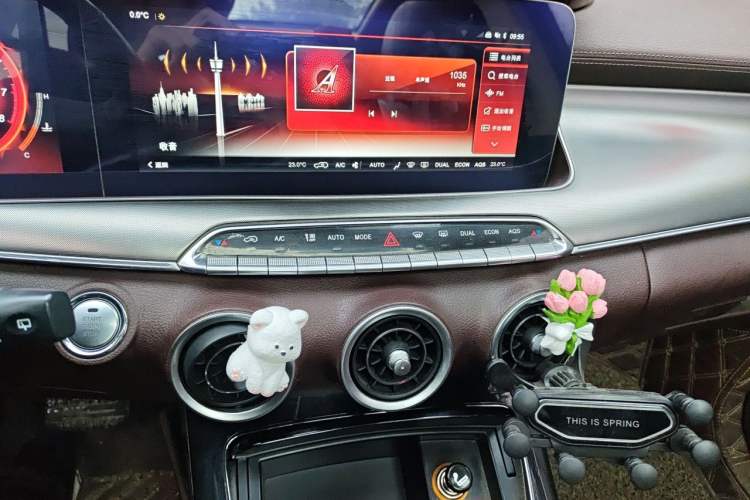 Used Leopaard Mattu 2018 1.6T GDI DCT Prestige Model Audio And AC Panel