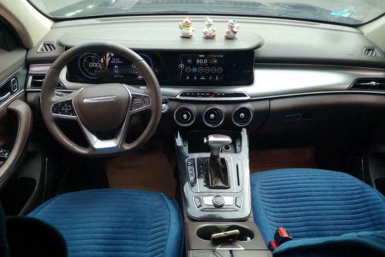 Used Leopaard Mattu 2018 1.6T GDI DCT Elite Model Center Console