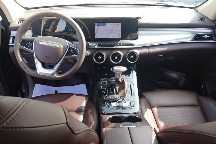 Used Leopaard Mattu 2018 1.6T GDI DCT Elite Model Center Console