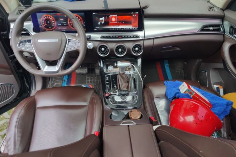 Used Leopaard Mattu 2018 1.6T GDI DCT Prestige Model Center Console