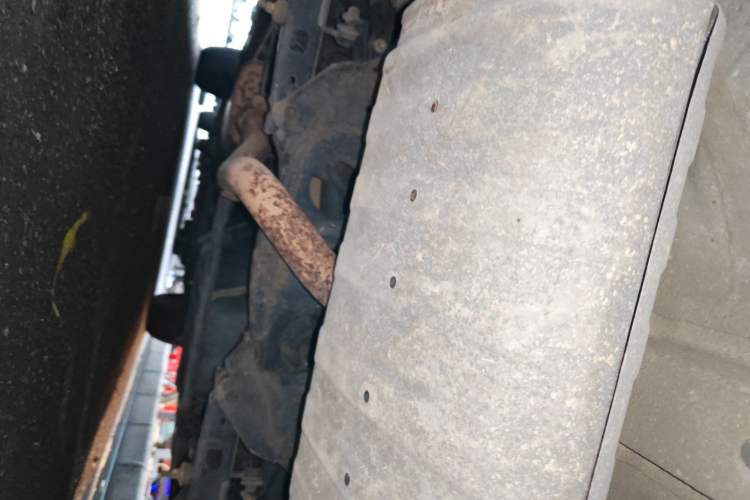 Used Leopaard Mattu 2018 1.6T GDI DCT Comfort Model Chassis Rear
