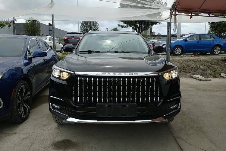Used Leopaard Mattu 2018 1.6T GDI DCT Elite Model Engine Bay