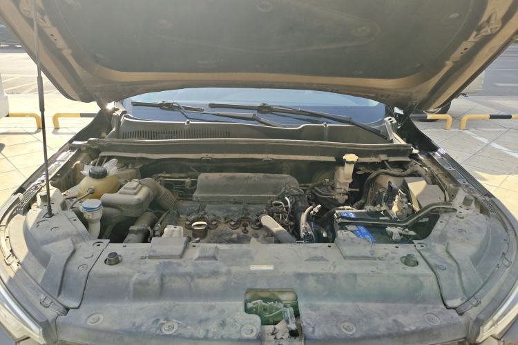 Used Leopaard Mattu 2018 1.6T GDI DCT Elite Model Engine Bay