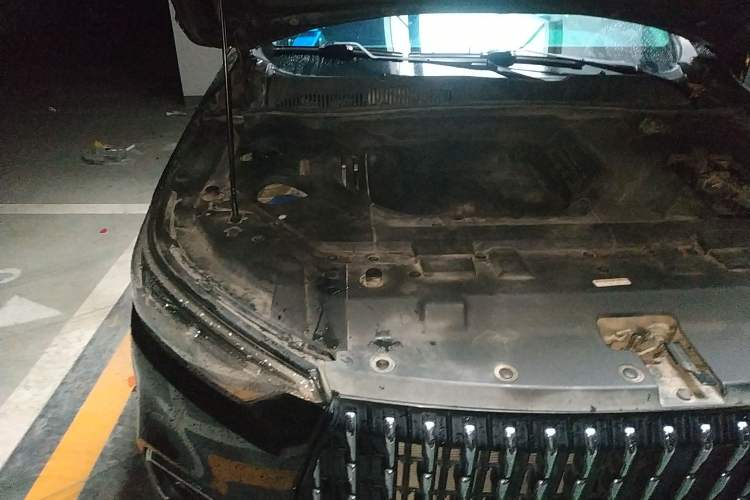 Used Leopaard Mattu 2018 1.6T GDI DCT Elite Model Engine Bay Right