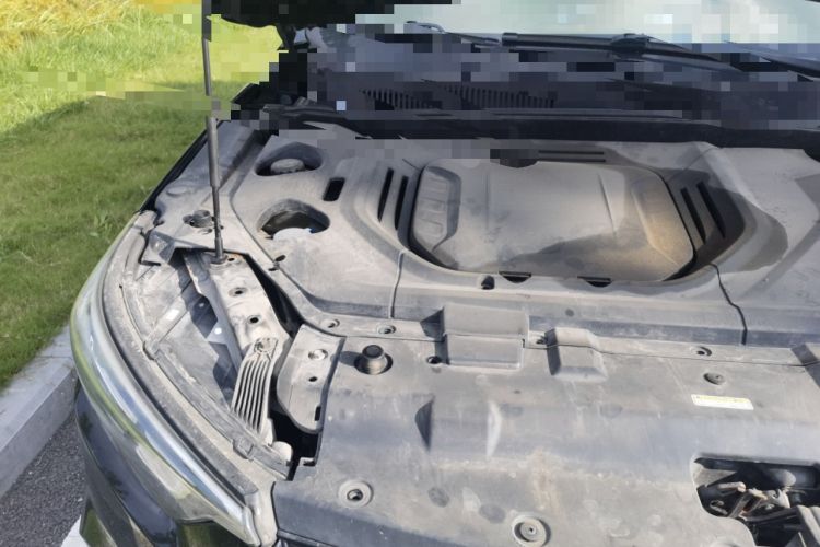 Used Leopaard Mattu 2018 1.6T GDI DCT Prestige Model Engine Bay Right