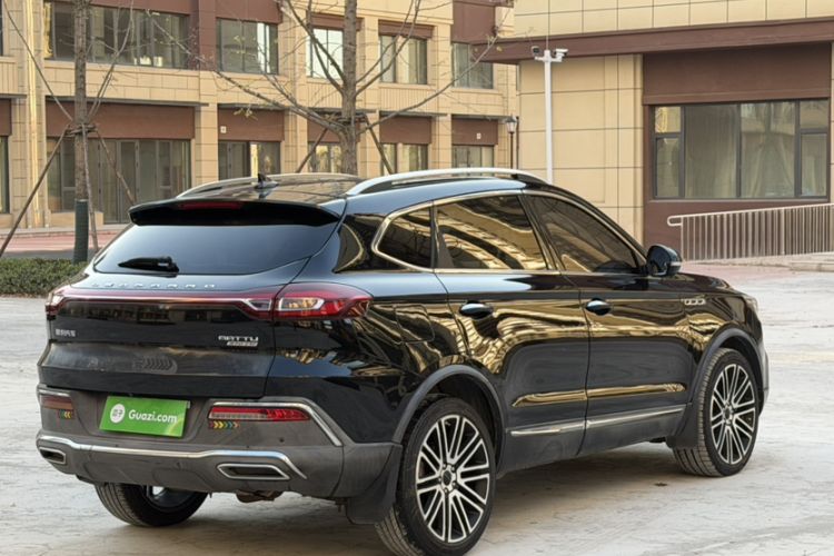 Used Leopaard Mattu 2018 1.6T GDI DCT Prestige Model Exterior 2