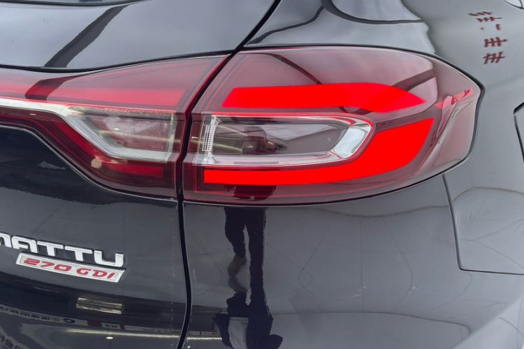 Used Leopaard Mattu 2018 1.6T GDI DCT Comfort Model Exterior 8