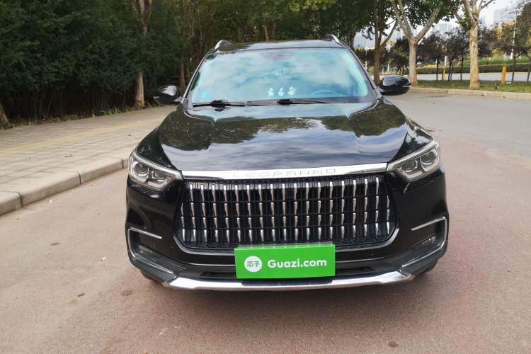 Used Leopaard Mattu 2018 1.6T GDI DCT Elite Model Front
