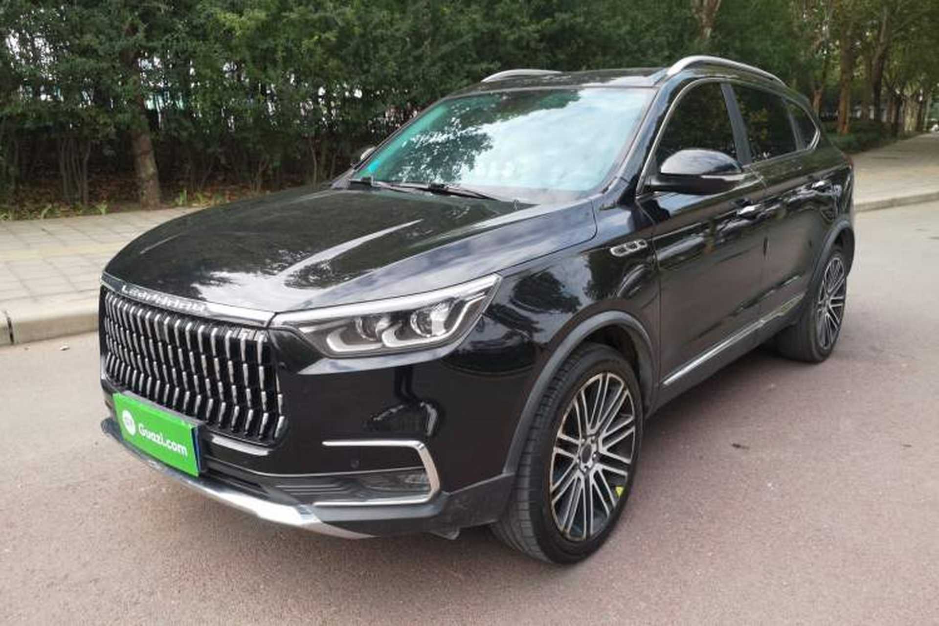 Used Leopaard Mattu 2018 1.6T GDI DCT Elite Model Front Left 45 Deg
