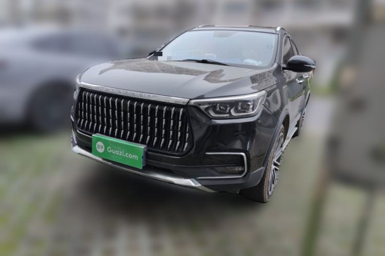 Used Leopaard Mattu 2018 1.6T GDI DCT Prestige Model Front Left 45 Deg