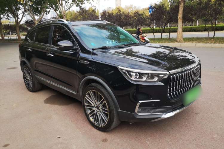 Used Leopaard Mattu 2018 1.6T GDI DCT Elite Model Front Right 45 Deg