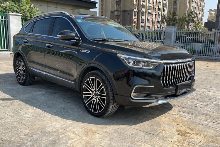 Used Leopaard Mattu 2018 1.6T GDI DCT Elite Model Front Right 45 Deg