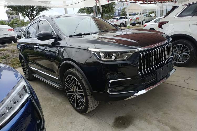 Used Leopaard Mattu 2018 1.6T GDI DCT Elite Model Front Right 45 Deg