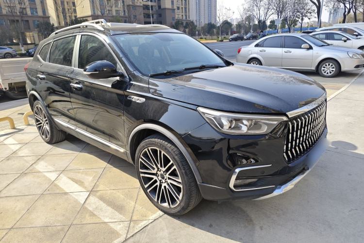 Used Leopaard Mattu 2018 1.6T GDI DCT Elite Model Front Right 45 Deg