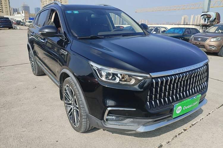 Used Leopaard Mattu 2018 1.6T GDI DCT Elite Model Front Right 45 Deg