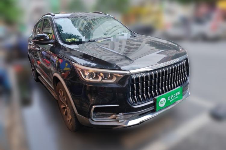 Used Leopaard Mattu 2018 1.6T GDI DCT Comfort Model Front Right 45 Deg