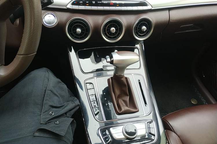 Used Leopaard Mattu 2018 1.6T GDI DCT Elite Model Gear Lever