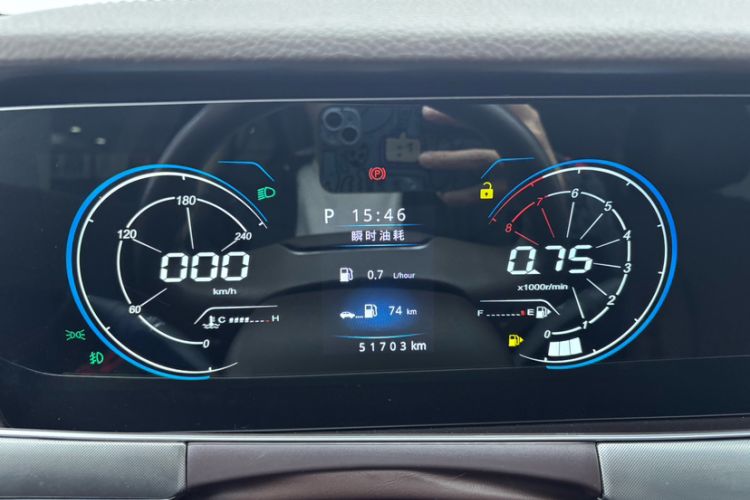 Used Leopaard Mattu 2018 1.6T GDI DCT Comfort Model Instrument Cluster