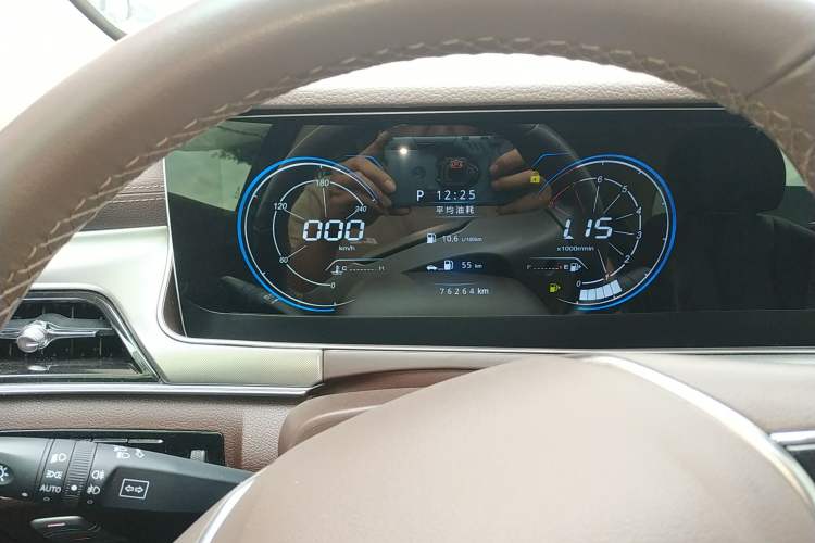 Used Leopaard Mattu 2018 1.6T GDI DCT Elite Model Instrument Cluster
