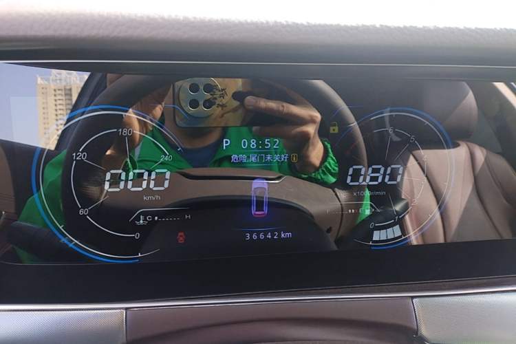 Used Leopaard Mattu 2018 1.6T GDI DCT Elite Model Instrument Cluster