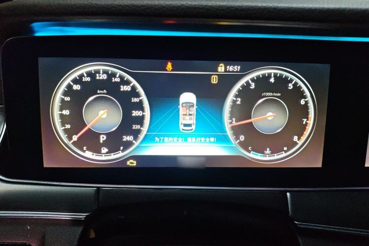 Used Leopaard Mattu 2018 1.6T GDI DCT Prestige Model Instrument Cluster