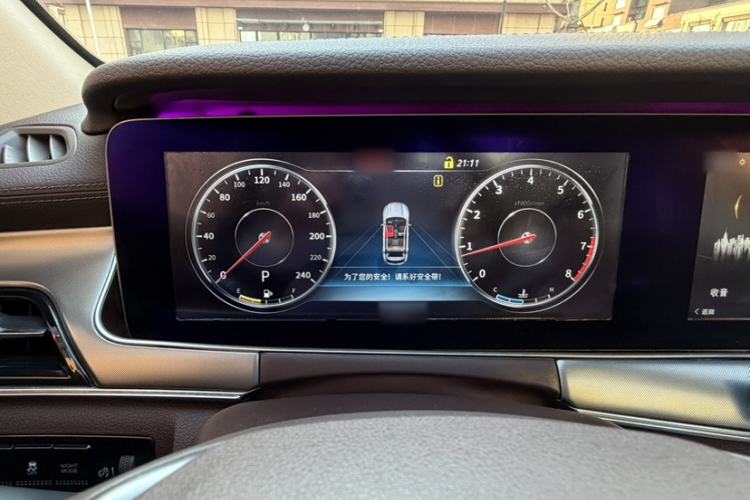 Used Leopaard Mattu 2018 1.6T GDI DCT Prestige Model Instrument Cluster